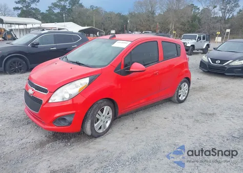 2015 Chevrolet Spark Ls Cvt z USA, uszkodzony, nr VIN KL8CB6S92FC796403